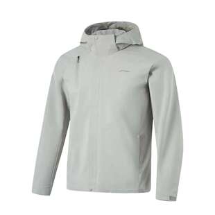 李宁运动跑训系列户外运动外套男子防水防风三合一外套AWBU007