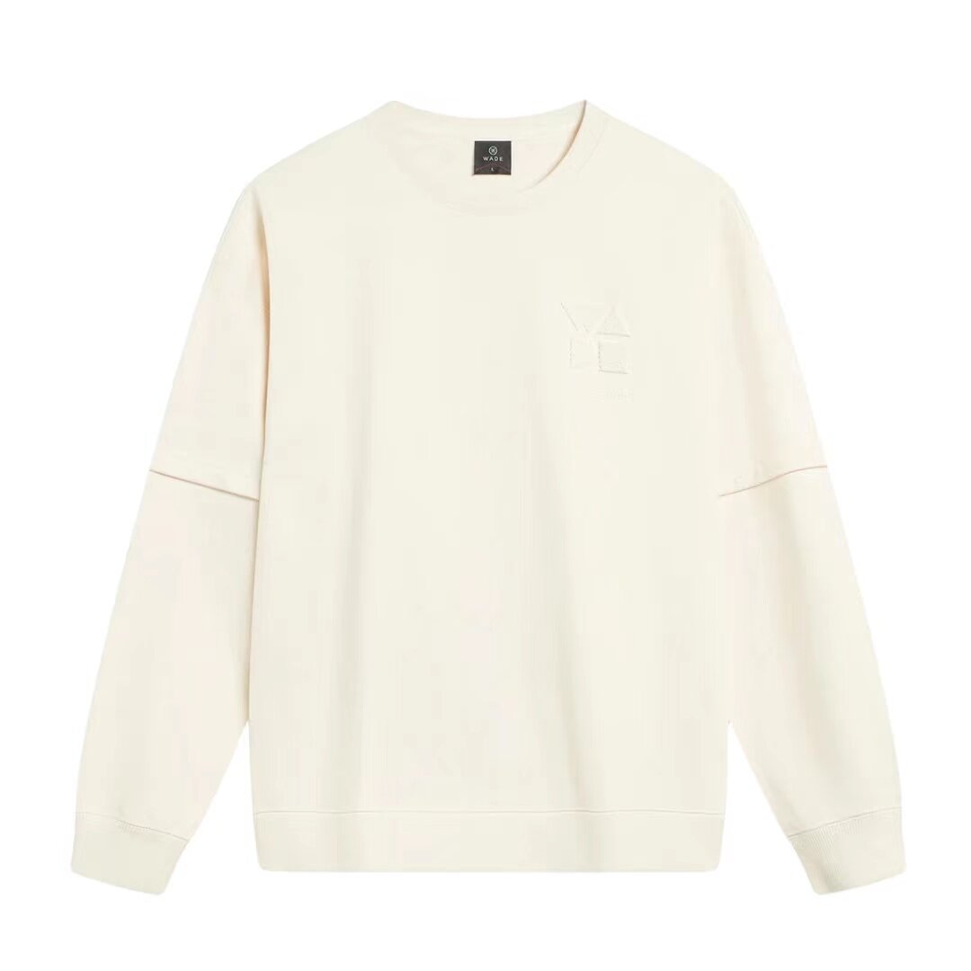 LI-NING/李宁2023新款男子韦德生活套头休闲无帽圆领卫衣AWDT947,运动服/休闲服装,运动卫衣/套头衫,淘宝优惠券,粉丝福利购,淘宝优惠卷