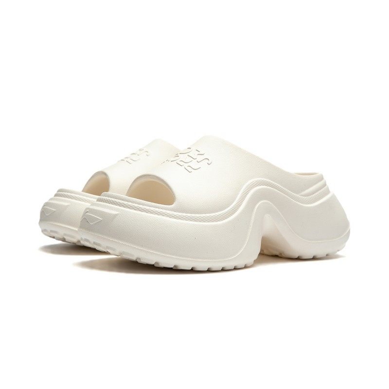 李宁PROJECT* SLIDE拖鞋女鞋2024新款厚底鞋子潮流运动鞋AGAU002