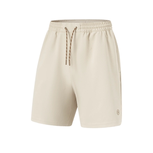 宽松针织卫裤 李宁运动短裤 韦德系列男子时尚 新款 AKYU005 秋季