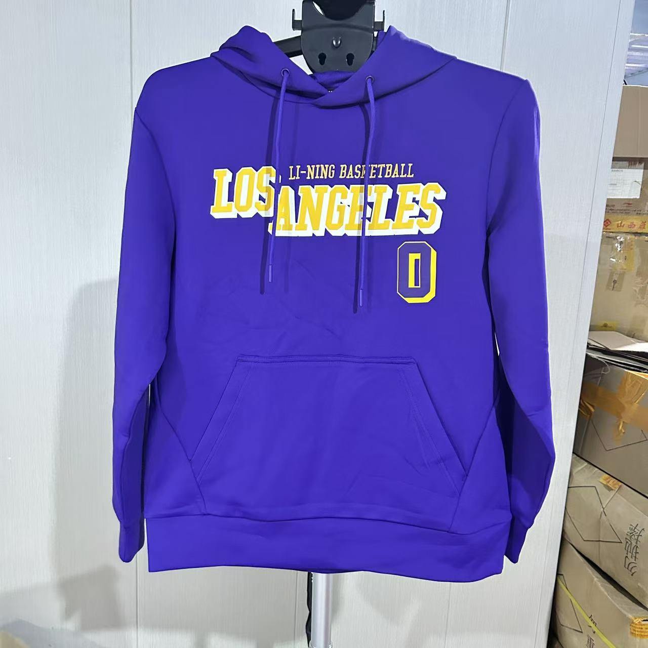 《购买前看详情B品》李宁运动卫衣男春季休闲舒适百搭上衣DDDD575