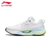 COOL反光透气清凉潮流运动休闲鞋 李宁女子2024秋新款 SOFT AGLU022