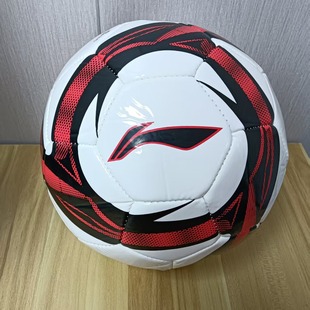 李宁新款 训练比赛回弹足球5号球AFQU013 跑训系列男女同款