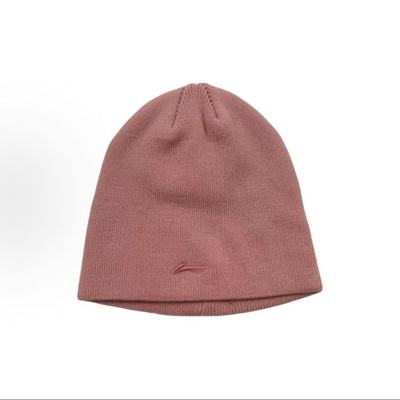 Lining/李宁通用毛线帽翻边檐