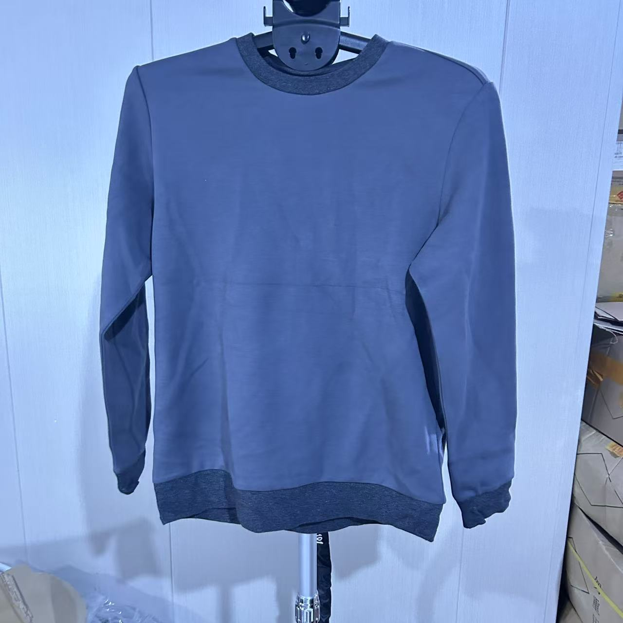 《购买前看详情B品》李宁运动卫衣男春季休闲舒适百搭上衣DDDD583