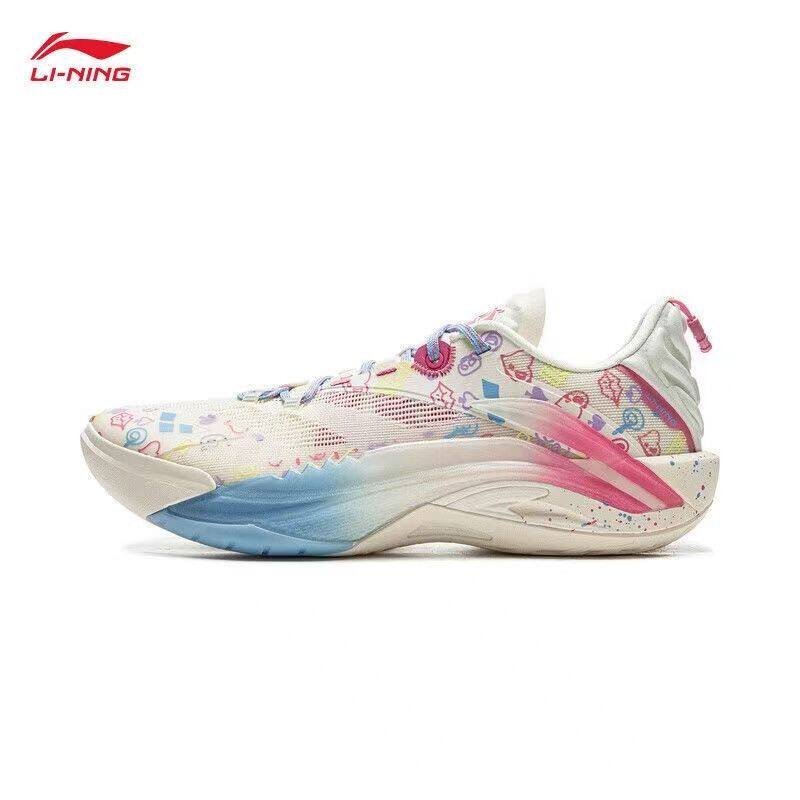 李宁篮球鞋反伍BADFIVE游击1 SUPER回弹男子耐磨运动鞋ABFV005