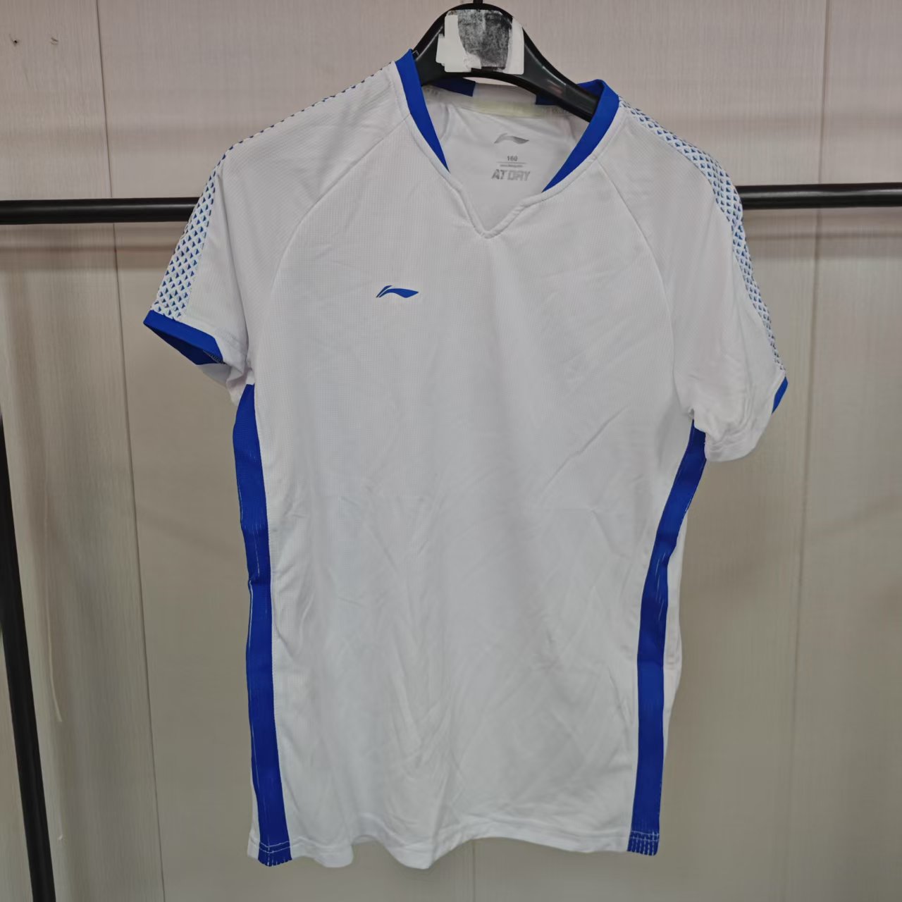 《购买前看详情B品》 李宁羽毛球服男女款短袖速干比赛服AATN048