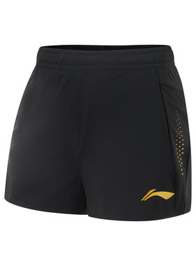 中国李宁2025新款乒乓球系列女子冰感舒适防晒比赛裤AAPV060