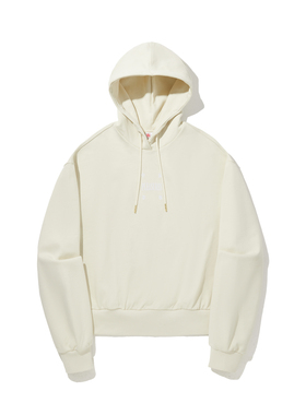 李宁 x PLEASURES联名系列2024新款女子宽松套头连帽卫衣AWDUF42