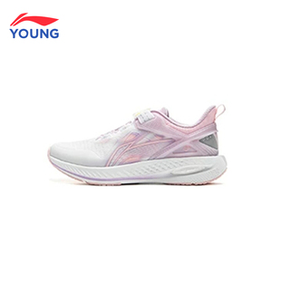 YKFU094 鲲鹏轻量旋钮扣运动鞋 李宁童鞋 2024秋冬男童中大童跑步鞋