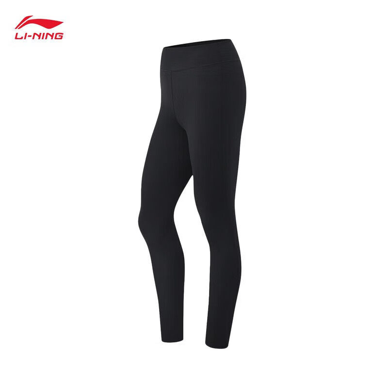 LI-NING/李宁夏季健身系列紧身衣裤提臀透气跑步户外运动长裤女款