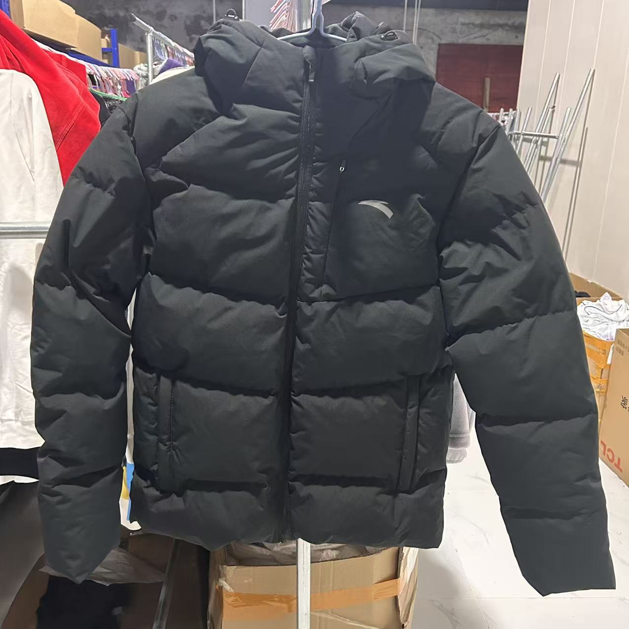 【B品特价清仓】安踏羽绒服季节男女款短款羽绒服D8000