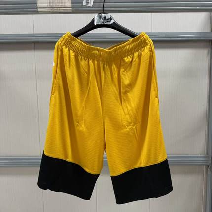 《购买前看详情B品》李宁短裤夏季男子休闲透气舒适宽松短裤AAPP0