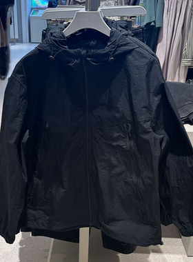 2026春季WLJZWFJTUR男防晒衣时尚休闲百搭连帽夹克 外套UMY150003