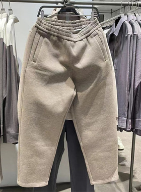 2025冬季新款WLJZWFJTUR男装裤子休闲百搭斜纹宽松裤子UMF640116