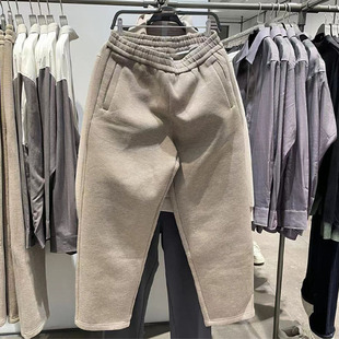 2025冬季新款WLJZWFJTUR男装裤子休闲百搭斜纹宽松裤子UMF640116