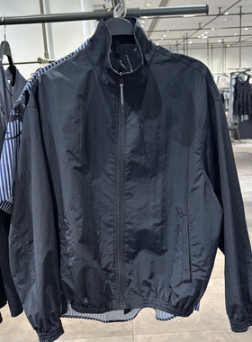 2026春季新款WLJZWFJTUR男装休闲百搭宽松立领夹克 外套UUY150006