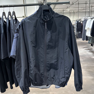 2026春季新款WLJZWFJTUR男装休闲百搭宽松立领夹克 外套UUY150006