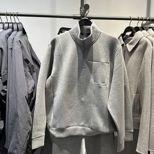 时尚百搭JTUR运动宽松立领卫衣