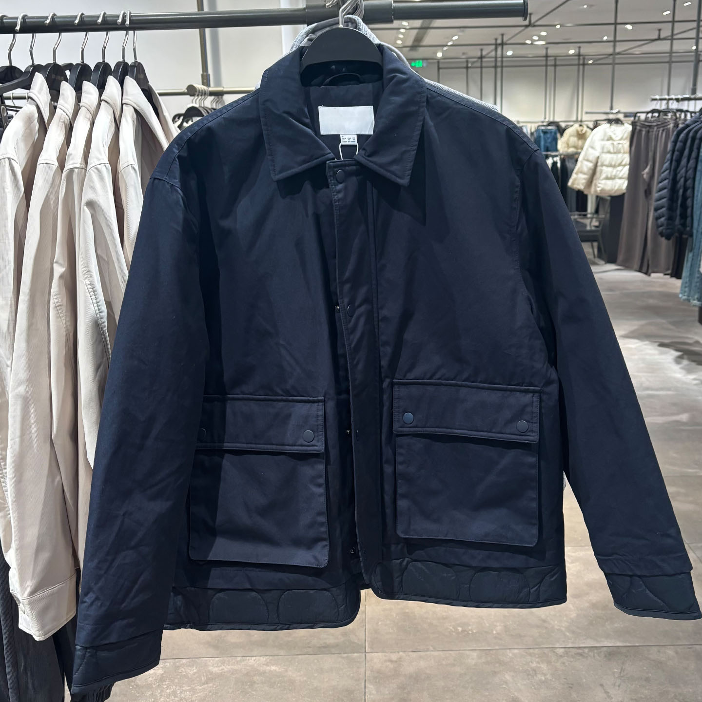 2025冬季新款时尚休闲宽松棉服