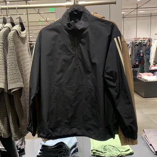 2026春季新款男装时尚休闲百搭宽松立领衬衫夹克外套男UMV250012