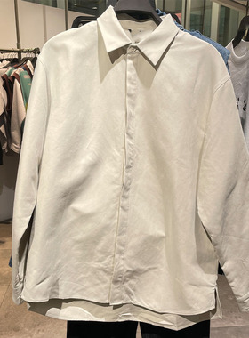 2026春季新款WLJZWFJT UR男装休闲时尚百搭宽松长袖衬衫UMF230024