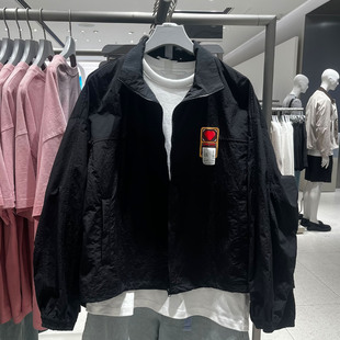 2026春季新款WLJZWFJTUR男装休闲百搭宽立领松夹克 外套UUV150024