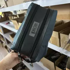 Super High-End! Exclusive Gift from the Store: Large Capacity Makeup Bag, Makeup Brush Bag, Toiletry Storage Bag with Double-Layer Compartments