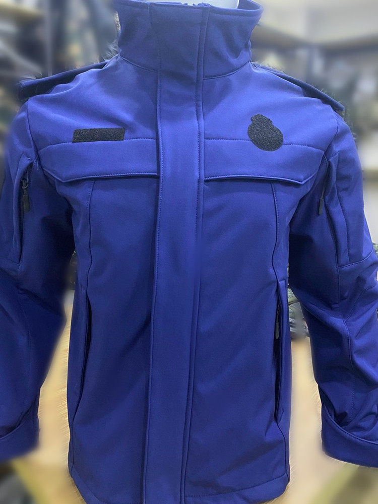 正品火蓝色夏季防晒衣 秋冬季加绒防水冲锋衣外套皮肤衣冬季