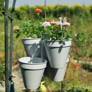 包邮加厚4个盆一组吊兰绿萝矮牵牛草花盆千叶兰常春藤花盆草莓盆