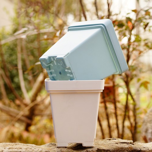 包邮升级方控青山月季铁线莲花盆