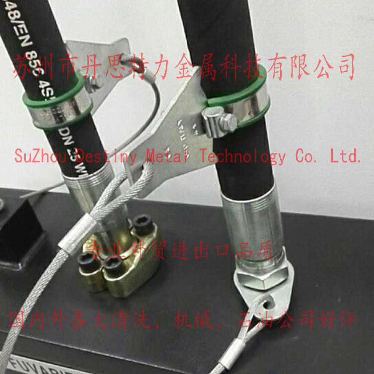 防爆链弹簧软管液压机图片