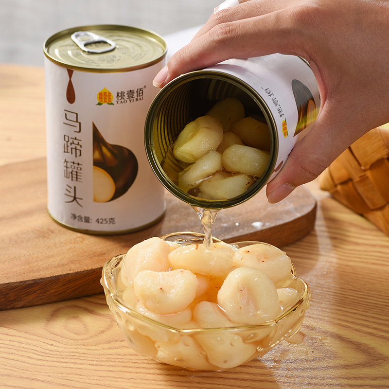 桃壹佰马蹄罐头整箱水果捞