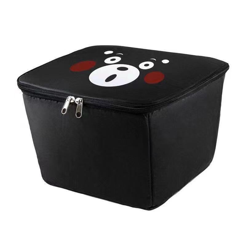 电动车车筐内胆前车篮防水罩挂物包内篓电瓶自行车筐置物车包防雨