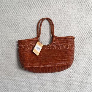 现货 Dragon Diffusion 手工编织单肩包 手拎包 手提包 8822