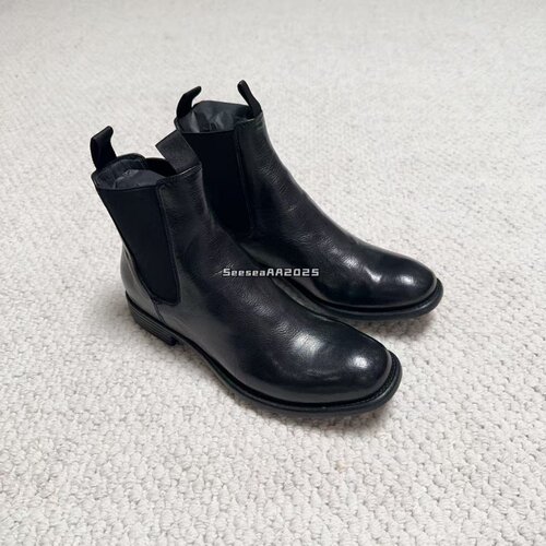 OFFICINE CREATIVE 意大利手工乐福鞋CALIXTE 004 做旧复古切尔西
