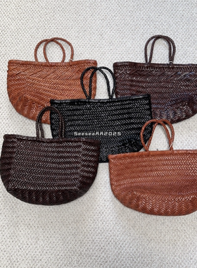 「现货」Dragon Diffusion手工编织包 菜篮子手提包  8811/8855