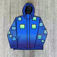 Bullrep Sup Dmx Printed Jacket