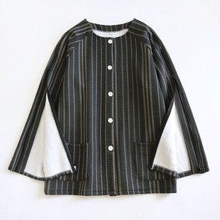 秋冬病号服男士肩膀受伤保暖服中厚手臂透析专用秋衣输液上衣拉链