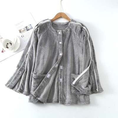 好脱衣服拉链护理上衣保暖长袖