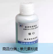 碘离子标准溶液(碘化物标准）GNM-SI-002-2013、GSB 04-2834-2011