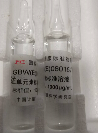 水中锰标准溶液锰单元素标准溶液国家标准物质