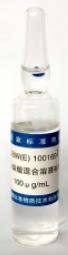 GBW(E)100169食品防腐剂苯甲酸、山梨酸溶液标准物质