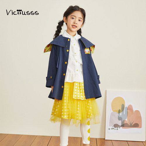 Viciusss丸社童装男女童外套上衣