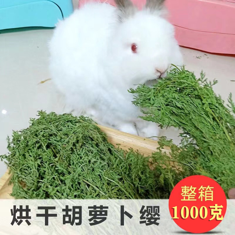 烘干胡萝卜樱兔兔子干草饲料草料龙猫豚鼠牧草粮胡萝卜缨叶子干叶