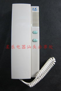 YongAn永安2线数码5线通用楼宇对讲门铃室内机防盗门禁开锁电话机