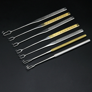 整形手术拉钩 鼻部拉钩 双爪拉钩 眼部眼睑眼袋拉钩皮肤拉钩医用