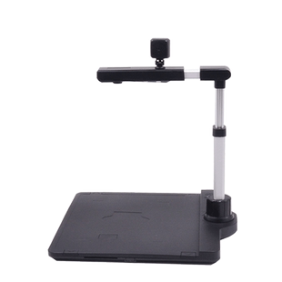 雷现M1000S双镜头高拍仪 1200万像素多拍仪 双摄像头A3 A4可升降文件扫描仪硬座 可人脸识别