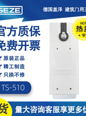 GEZE德国盖泽TS510地弹簧玻璃门有框地簧弹定位100K木门