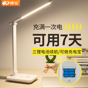 康铭插电两用学生书桌宿舍床头灯